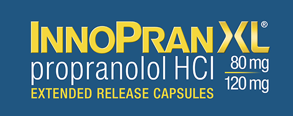 InnoPran XL® propranolol HCI 80mg 120mg extended release capsules